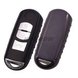 For Mazda TPU protective key case with Black color. MOQ: 5pcs