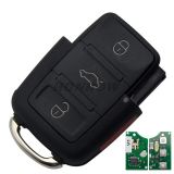 For V 3+1 Button remote key control Model Number is 1KO959753P 315MHZ