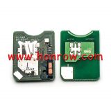 For Fo 3 button remote key with 315mhz Without 4D63 Chip