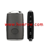 For Mazda 4 button smart remote key with 433MHz AES 6A CHIP  Model: SKE11E-01 P/N: BCYB-67-5DYA / BCYB-67-5DY
