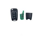Xhorse Universal Remote car Key XKHY02EN 3 Buttons for Hyundai VVDI key tool VVDI2 MINI Programmer English Version