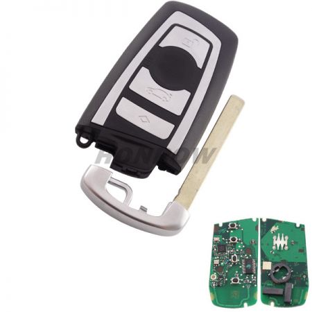 After Market for BMW 4 button keyless remote key with 868mhz with PCF7953PC1800 chip
