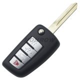 For Nis 4 button  remote key with 315mhz (electronic wave modle )