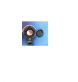 For BMW MINI 3 Button remote key blank ,the battery place on the back.