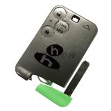 For Ren for Laguna/Velsatis/Espace  3 button remote key with PCF7947 chip 433mhz