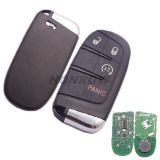 For Chry/Dod keyless 3+1 button remote key 434mhz- PCF7945/7953 HITAG2 chip FCC ID:M3N-40821302