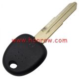 For Hyu transponder key blank (Can put TPX chip inside) With Left Blade HYN6