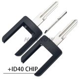For Op key head with  right blade  ID40 Chip