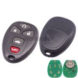 For Bu 4+1 Button remote key  With 315Mhz