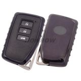 For Lexus TPU Black color protective key case MOQ:5PCS