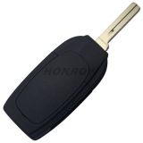 For Vol 3+1 button flip remote key shell