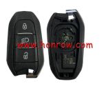 For Original Peugeot 5008 508 3 button  Keyless Go Smart remote Key with 4A HITAG AES NCF29A1 434MHz