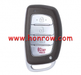 For Hyundai Tucson 3 button smart key with 433.92MHz FSK NCF2951X / HITAG 3 / 47 CHIP  FCC ID：TQ8-FOB-4F11 P/N: 95440-G2000
