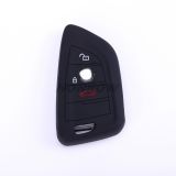 For BMW 3  button silicon case (black )