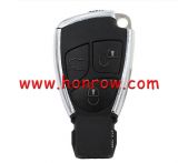 For Benz Modified Silver 3 button remote key 433MHz NEC Chip HU64 for benz 2005-2008 model