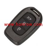 For Renault Sandero Symbol Trafic Dacia Logan 3 button Key shell with blade , please choose the blade which you need 