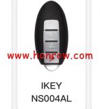 AUTEL Smart Key IKEYNS004AL with 4 Key Buttons For MaxiIM KM100 for IM508 IM608