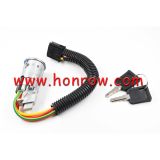 FOR RENAULT CLIO MK2 1998-2005  IGNITION BARREL SWITCH WITH TWO KEYS OE: 7701471098 7701469419 7701471220