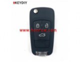 KEYDIY Remote key 3 button NB18-3 Multifunction remote key for KD900 URG200 KDX2 KD MAX
