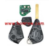 For Subaru 3 Button remote key with 433MHz 4D62 chip