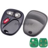 For Bu 3 button remote key with 315Mhz N BOARD FCCID - KOBLEAR1XT