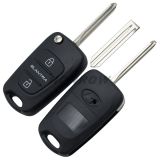 For Hyundai Elantra 3 button flip remote key blank      