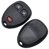 For G 2+1 button remote key blank With Battery Place