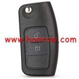 For Ford Focus 2 button remote key blank