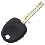 For Hyu transponder key blank with Toy48 blade (Can putTPX chip inside)