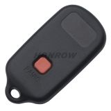 For To 3+1 button remote key with 315mhz  FCC:GQ43VT14T