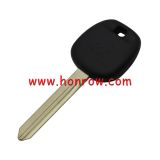 For To transponder key blank Without Logo  (can put TPX chip inside) To47 Blade