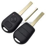 For BM 2 button Remote key shell with 2 track blade (new style)