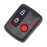 For Fo 2+1 button remote key blank