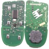 For Chry/Dod keyless 4+1 button remote key 434mhz- PCF7945/7953 HITAG2 chip FCC ID:M3N-40821302