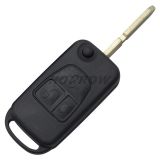 For Be 3 Button Flip Remote Key Blank with 4 track blade(No Logo)