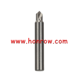 Raise 105 Degree φ4.5xD6x90°x45L Carbide Steel End Milling Cutter For Key Cutting Machine Drill Bit Parts Locksmith Tools DW2105-J4.5
