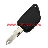 For Peu 2 button remote  key blank 206 blade (Without Battery Place)