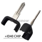 For Op key head with  right blade  ID40 Chip