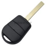 For BMW 3 button remote key with 2 track blade  315mhz with ID44 PCF7935 Chip