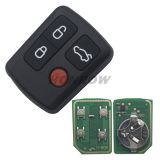 For Fo 3+1 button remote key with 315Mhz