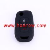 For Renault 3 button silicon case black