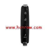 For Mazda 2+1 button smart remote key with 315MHz AES 6A CHIP  FCC ID: WAZSKE11D01 IC: 662F-SKE11D01 Model: SKE11D-01