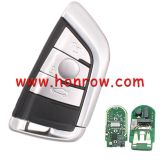 For AfterMarket BMW smart card 3 button remote key With 315MHZ PCF7953 chip FCCID:NBG1DGNG1 IC:2694A-IDGNG1 