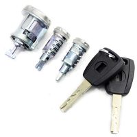 For Fiat full set lock (indules ignition  lock,left door lock,right door lock)