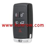 KEYDIY Remote key 4 button ZB24- smart key for KD900 URG200 KDX2 KD MAX
