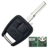 For Opel 3 button remote key with ID40 Chip and 433MHZ