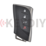 KEYDIY TB42-4 smart remote key with 8A chip