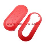For Fi 3 Button Remote Key Cover (Red Color)
