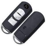 For Maz 3 button remote key blank
