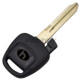 For Nissan Sentra transponder key shell A33 blade